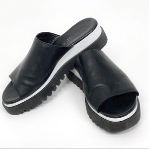 Gabor Platform Slide Sandal